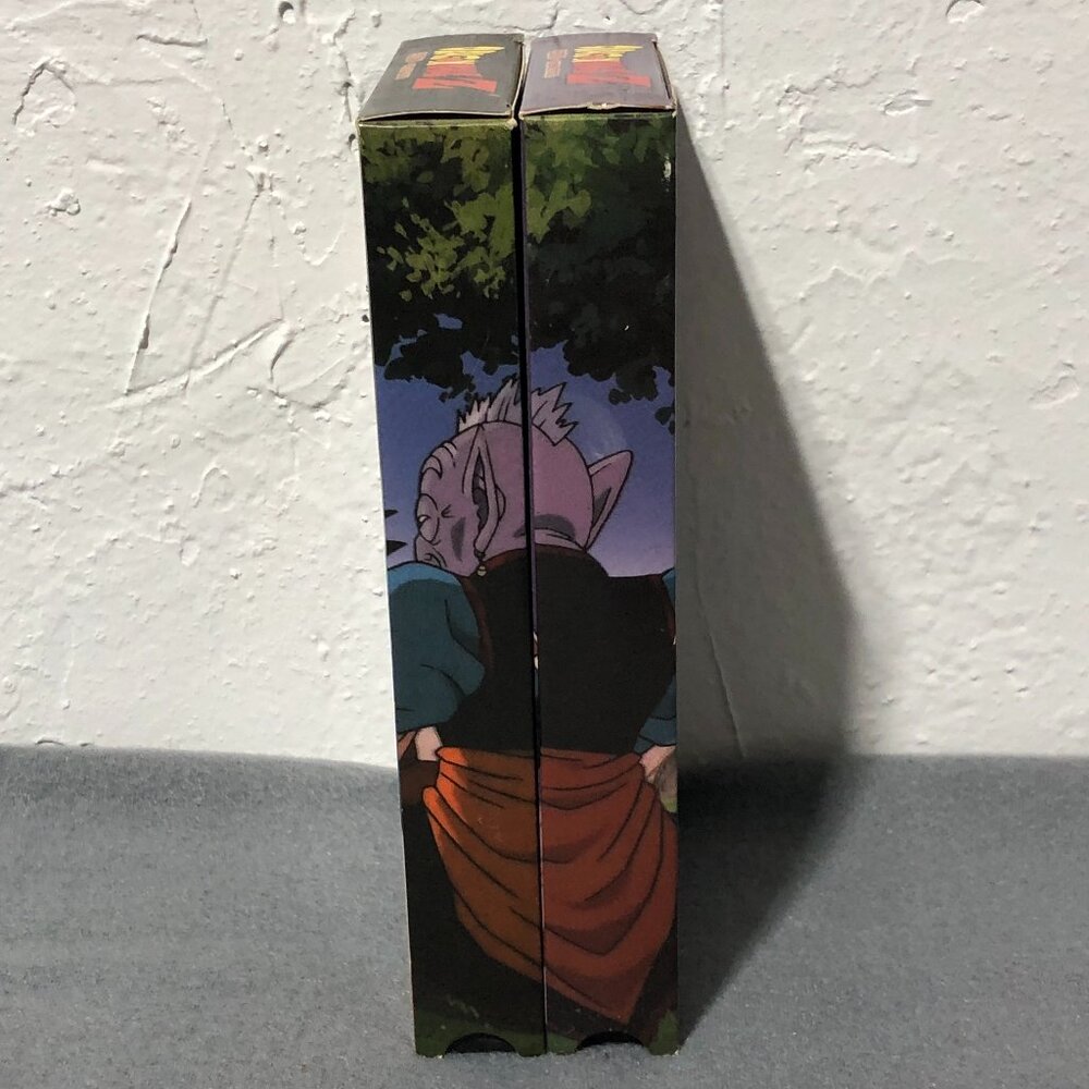 Dragon Ball Z Fusion Saga VHS lot DBZ Evil Internal Struggle + The last Saiyan
